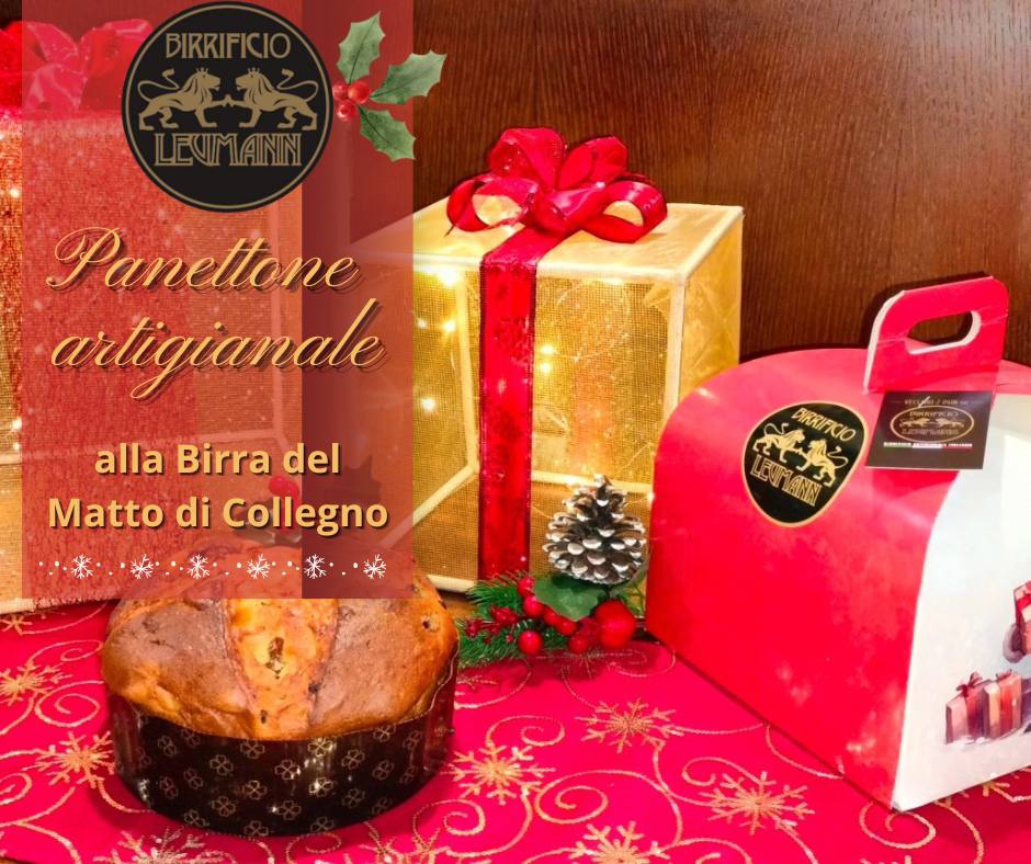 È arrivato il Panettone artigianale alla Birra del Matto di Collegno
